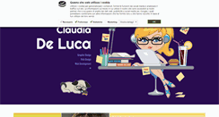 Desktop Screenshot of claudiadeluca.it